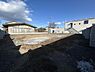 外観：【更地渡し】敷地北西側からの写真です。水道配管も撤去しました。天地返しをしていますので安心して建設できます。