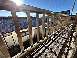 バルコニーの画像