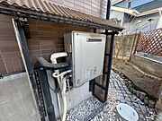 【ガス】本住宅のガスはプロパンガスです。プロパンガスは熱量の強さと、都市ガスと比べた災害時の復旧の速さが強みです。