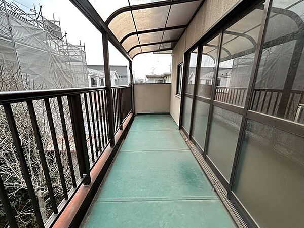 バルコニーを拡大表示