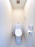 【リフォーム済】トイレは新品に交換しました。
