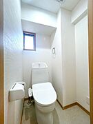 【リフォーム済】トイレは新品に交換しました。温水洗浄付きです。