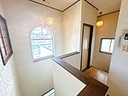 吹き抜けです。
