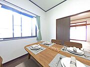 CG合成で家具を配置したイメージです。