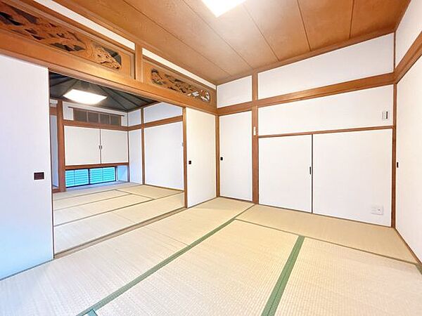室内を拡大表示