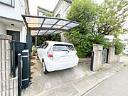【リフォーム中】駐車場のお写真です。お車を1台分停めるスペースがございます。