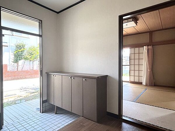 玄関