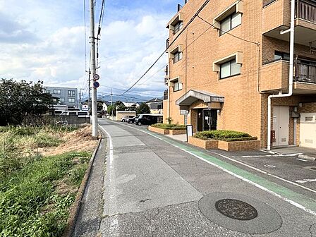 【前面道路】