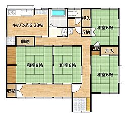 南アルプス市田島 戸建て