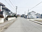 【前面道路】