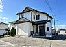 外観：【リフォーム済・外観写真】外壁の塗装と駐車場の整地、庭木の撤去を行いました。