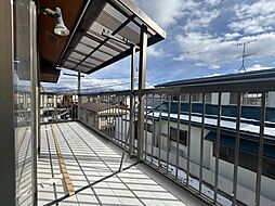 バルコニーの画像