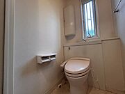 【トイレ】快適に使えるウォシュレット付きトイレを完備しています。