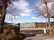 【近隣写真・小学校】牟礼小学校3.3ｋｍ