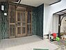 玄関：【玄関】玄関扉は交換を行います。