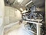 その他：【駐輪場】屋根付きの駐輪場がございます。無料でお使いいただけます。
