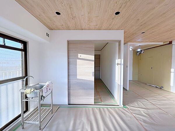 室内を拡大表示