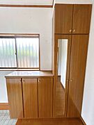 シューズボックス　リフォーム前
