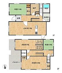 三島市徳倉二丁目 戸建て