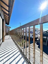 バルコニーの画像