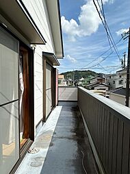 バルコニーの画像