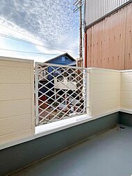 バルコニーの画像