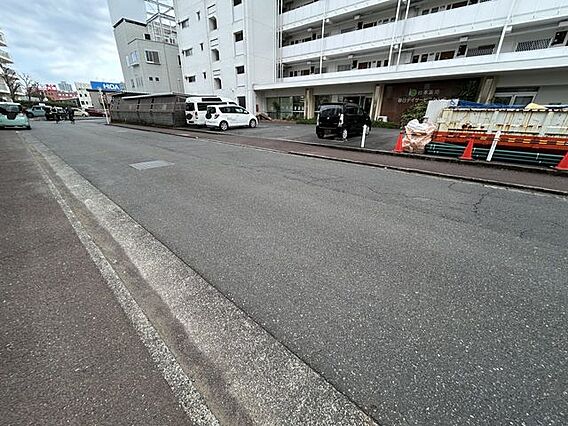 【前面道路】
