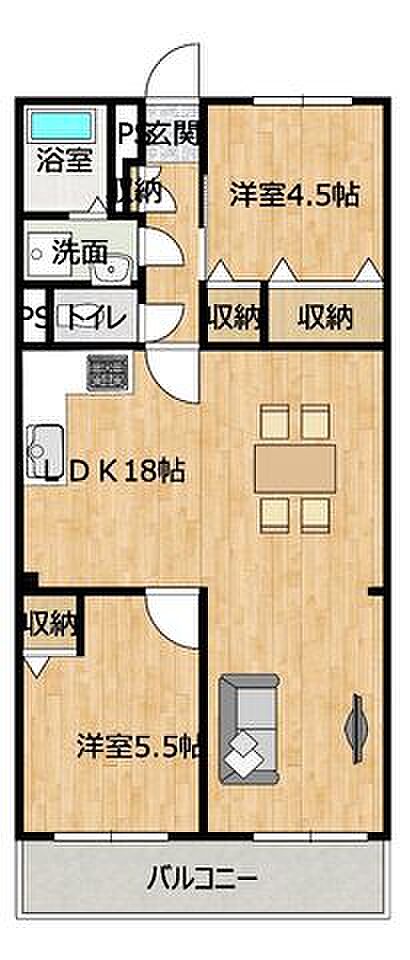 【RF予定/間取り図】