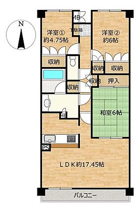 【間取り図】