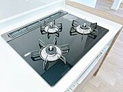 三口コンロ