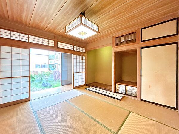 室内を拡大表示