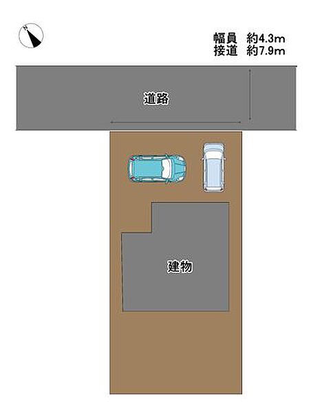 室内を拡大表示
