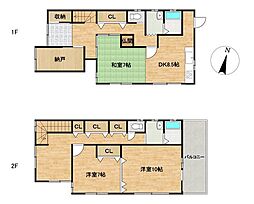 浜松市中央区新津町 戸建て