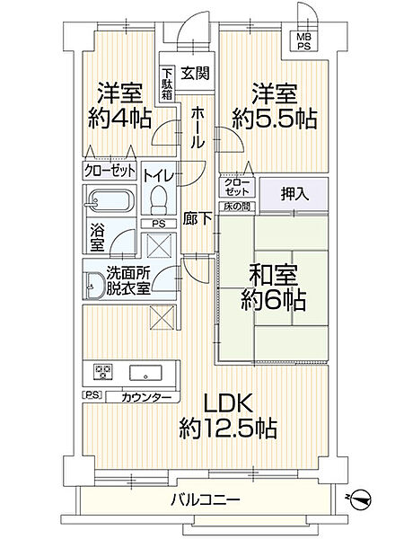 間取り