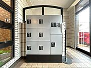 宅配ボックス　宅配ボックスがあるので、不在の時も荷物を受け取ることができて便利です。