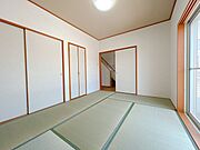【リフォーム後】「和室」1階北東側和室別角度からの様子です。