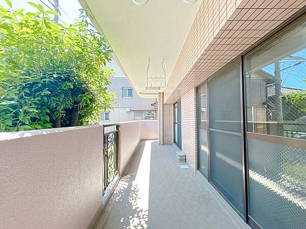 バルコニーを拡大表示