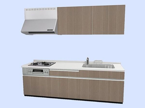 キッチンを拡大表示