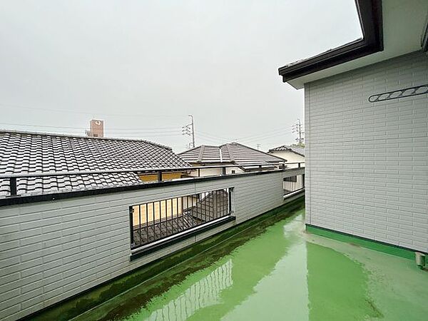 バルコニーを拡大表示