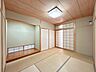 和室：【和室】北西側6畳の和室です。