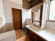 【現況販売】洗面化粧台写真です。