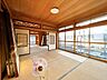 室内：【リフォーム中】1階南側和室写真です。畳は表替えいたします。
