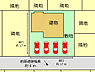 その他：区画図です。お庭を解体し、駐車並列4台以上可能です。