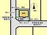 その他：区画図です。車種にもよりますが、お車3台駐車可能です。
