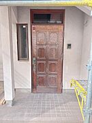 【リフォーム中】玄関です。