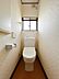 トイレ：2階トイレです。2階にもトイレがあるのはうれしいですね。