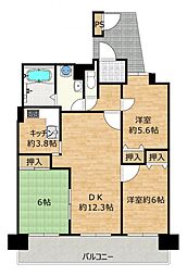 テラスノバ穂積 3LDKの間取図画像