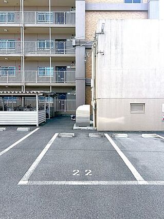 【駐車場】敷地...