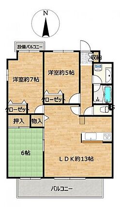 【間取り図】3...
