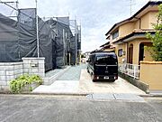 【リフォーム中】駐車場